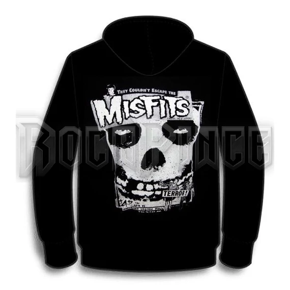 Misfits - Jarek Skull - kapucnis pulóver