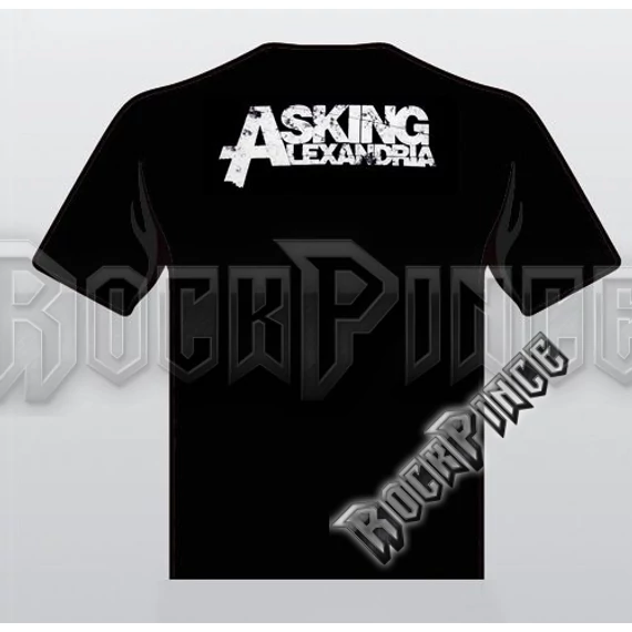 ASKING ALEXANDRIA - TDM-1254 - férfi póló