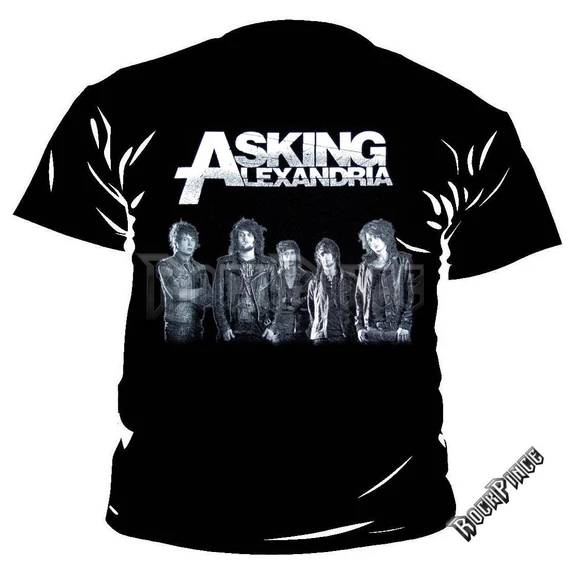 ASKING ALEXANDRIA - 1245 - UNISEX PÓLÓ