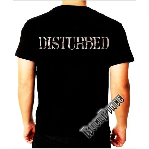 Disturbed - TDM-1298 - férfi póló