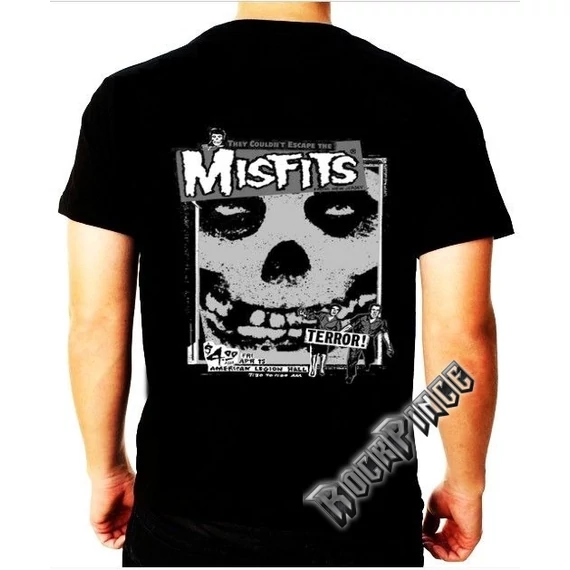 Misfits - Jarek Skull - UNISEX PÓLÓ