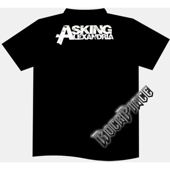 Asking Alexandria - TDM-1330 - férfi póló