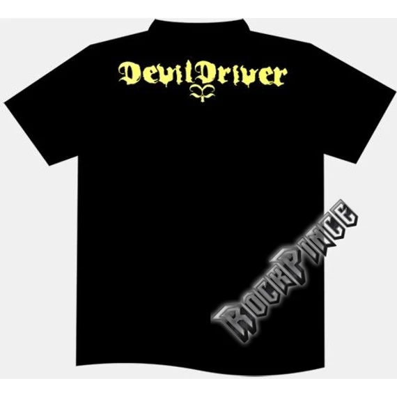 Devil Driver - TDM-1399 - férfi póló