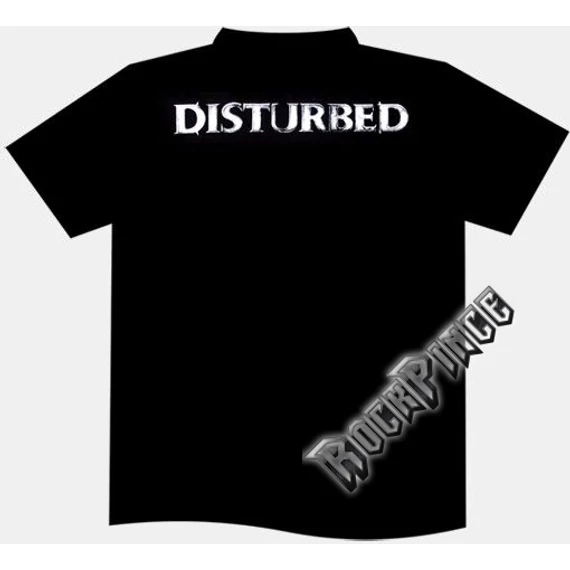 Disturbed - TDM-1076 - férfi póló