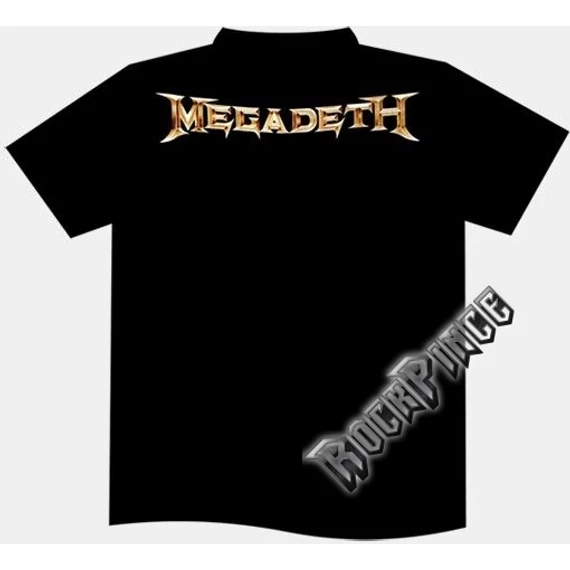 Megadeth - TDM-1389 - férfi póló