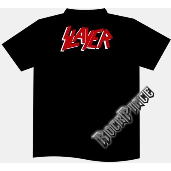 Slayer - TDM-1209 - férfi póló