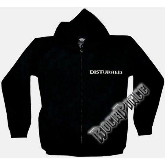 Disturbed - TDM-1298 - cipzáras kapucnis pulóver