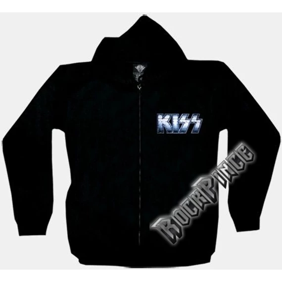 Kiss - TDM-1283 - cipzáras kapucnis pulóver