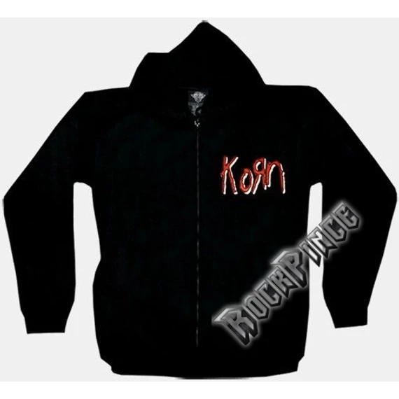 Korn - TDM-1259 - cipzáras kapucnis pulóver