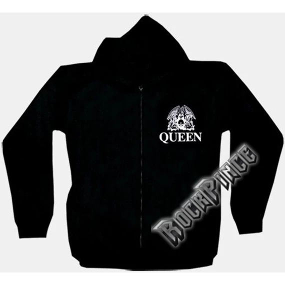 Queen - TDM-0757 - cipzáras kapucnis pulóver