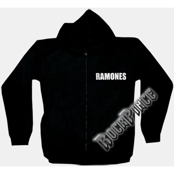 Ramones - TDM-1202 - cipzáras kapucnis pulóver