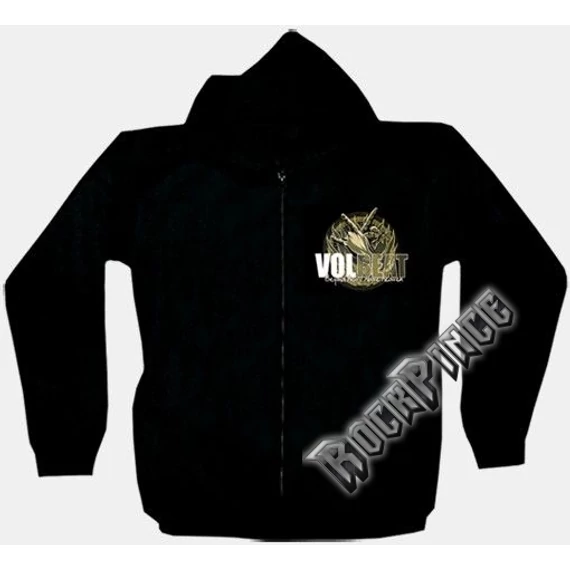 Volbeat - TDM-1112 - cipzáras kapucnis pulóver