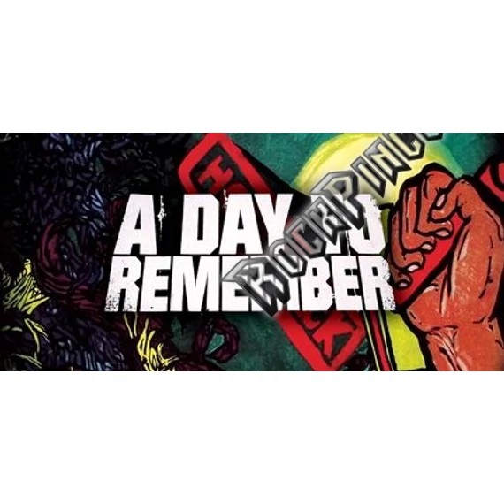 A Day To Remember - TDM-1253 - bögre