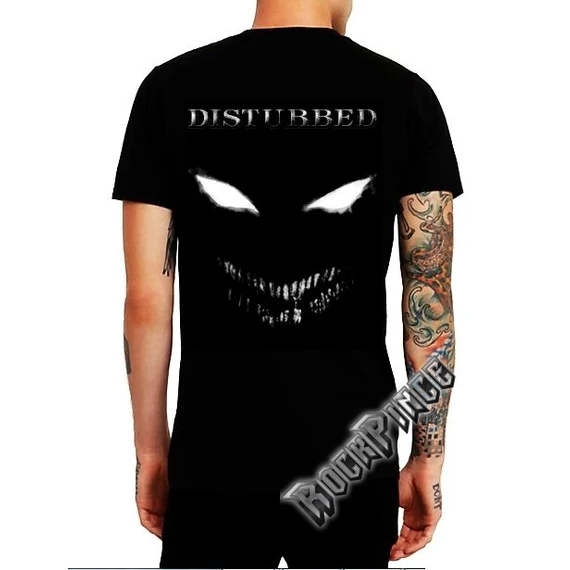 Disturbed - Lost Souls - 1292 - UNISEX PÓLÓ