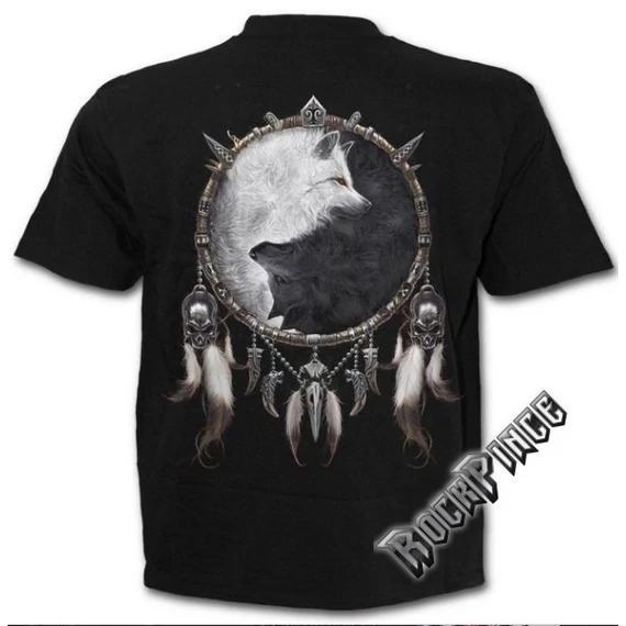 WOLF CHI - T-Shirt Black - T118M101