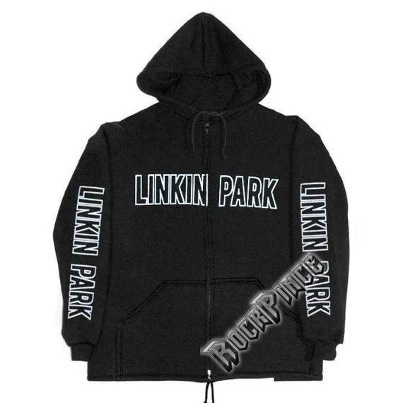 Linkin Park - Csoportkép - cipzáras kapucnis pulóver