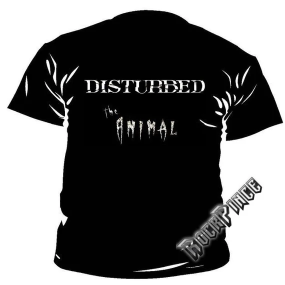 Disturbed - The Animal - 1339 - UNISEX PÓLÓ