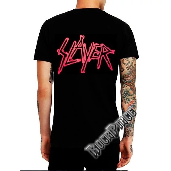 SLAYER - GOLDEN EAGLE LOGO - UNISEX PÓLÓ