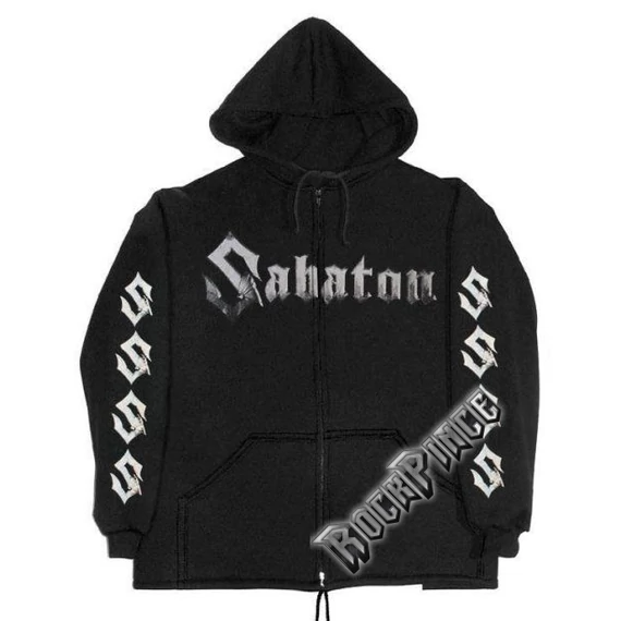 SABATON - The Last Stand - cipzáras kapucnis pulóver