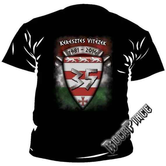 MOBY DICK - KERESZTES VITÉZEK - 1348 - UNISEX PÓLÓ