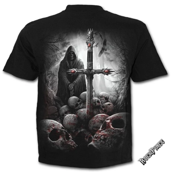 SOUL SEARCHER - T-Shirt Black - D050M101