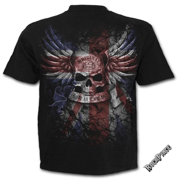 UNION WRATH - T-Shirt Black - E012M101