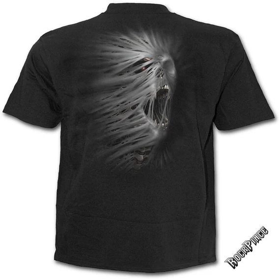 CAST OUT - T-Shirt Black - M008M101