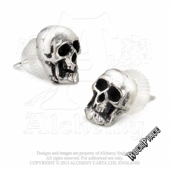 Alchemy - Death Studs - fülbevaló E76