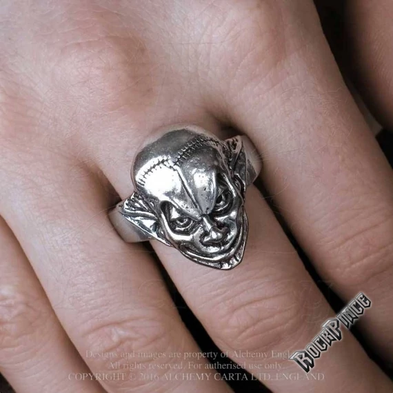 Alchemy - Evil Clown - gyűrű R213