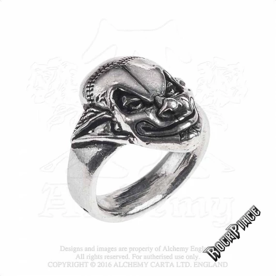 Alchemy - Evil Clown - gyűrű R213