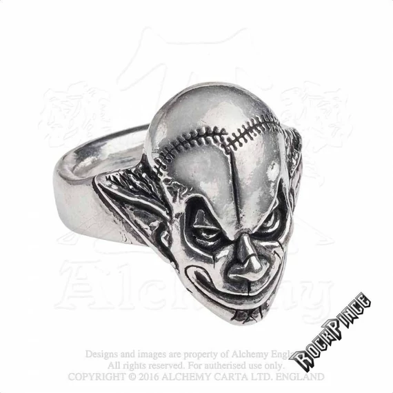 Alchemy - Evil Clown - gyűrű R213