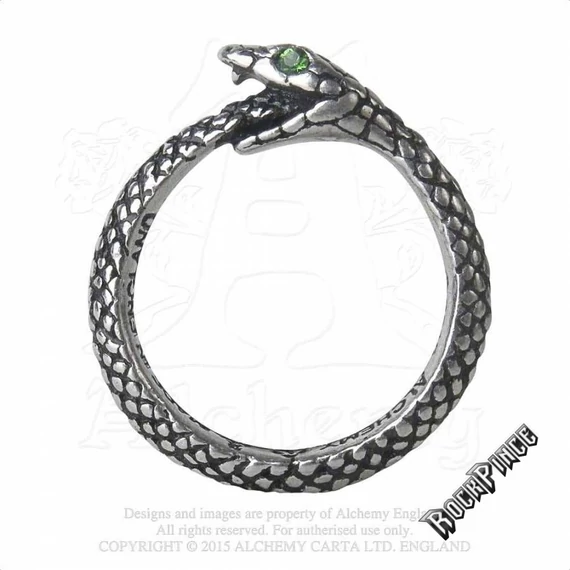 Alchemy - The Sophia Serpent - gyűrű R206