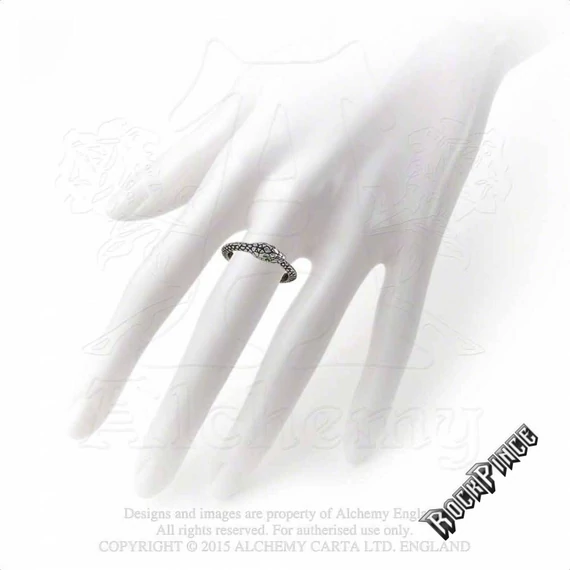 Alchemy - The Sophia Serpent - gyűrű R206