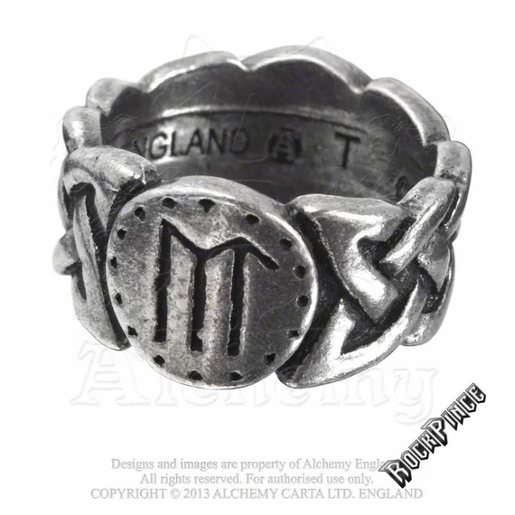 Alchemy - Viking Virility Runering - gyűrű R195