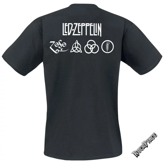 LED ZEPPELIN - VINTAGE - UNISEX PÓLÓ