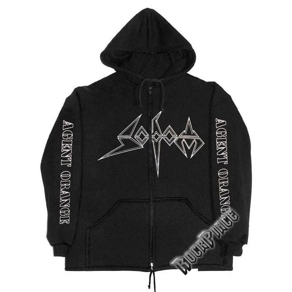 SODOM - AGENT ORANGE - CIPZÁRAS KAPUCNIS PULÓVER