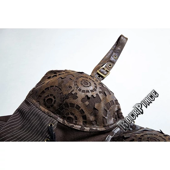 STEAMPUNK GEARS - top Y-727