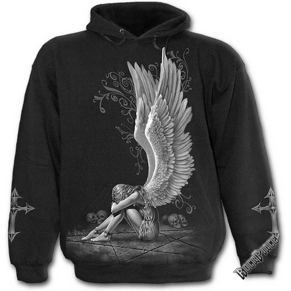 ENSLAVED SORROW - Hoody Black (Plain) - D026M451