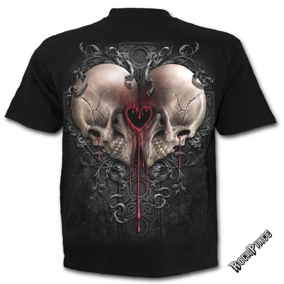 DARK LOVE - T-Shirt Black - T147M101