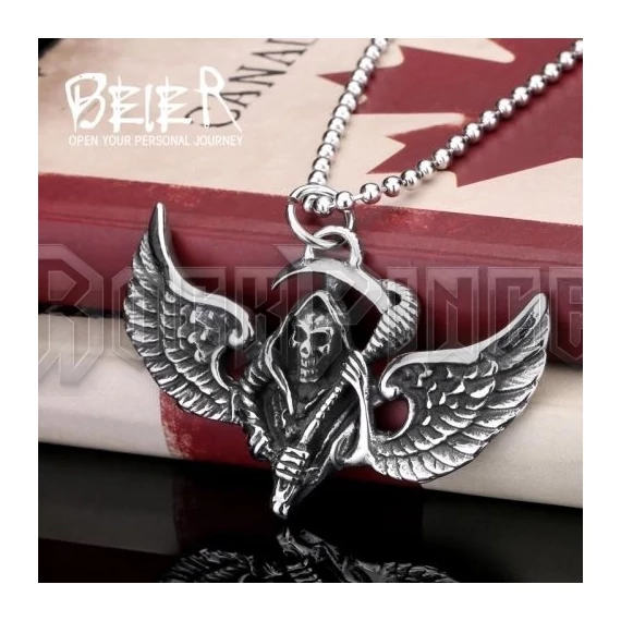 Winged Reaper - acél medál BR-BP8-043