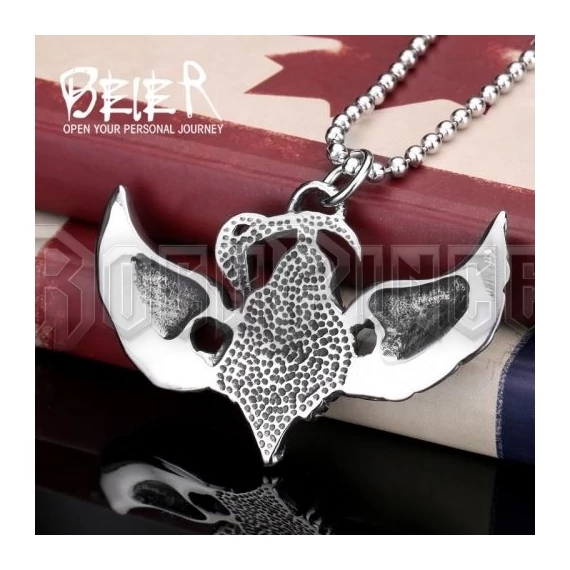 Winged Reaper - acél medál BR-BP8-043