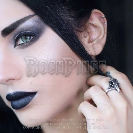 Alchemy - Rabeschadel Kleiner - gyűrű R220