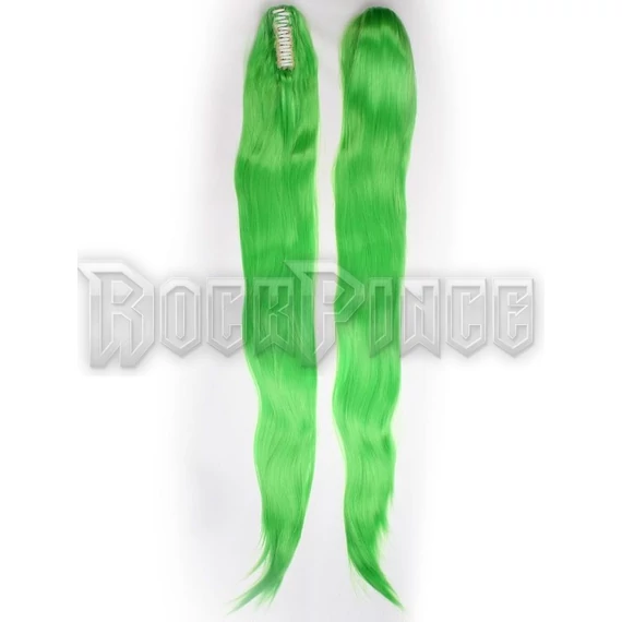 CYBER GREEN EXTRA LONG PONYTAIL - póthaj TF2605-XXL