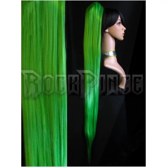 CYBER GREEN EXTRA LONG PONYTAIL - póthaj TF2605-XXL