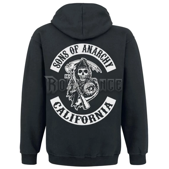 Sons Of Anarchy - California - KAPUCNIS PULÓVER