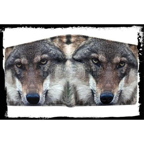 Portrait of a Wolf - pénztárca - C1957F6