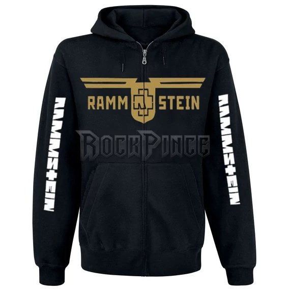 RAMMSTEIN - 20 YEARS - RAMMCVTSHDZ - CIPZÁRAS KAPUCNIS PULÓVER