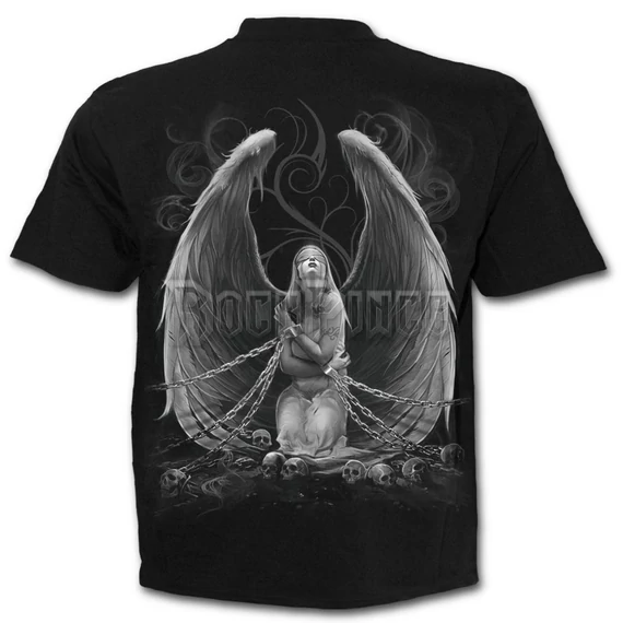 CAPTIVE SPIRITS - T-Shirt Black - D079M101