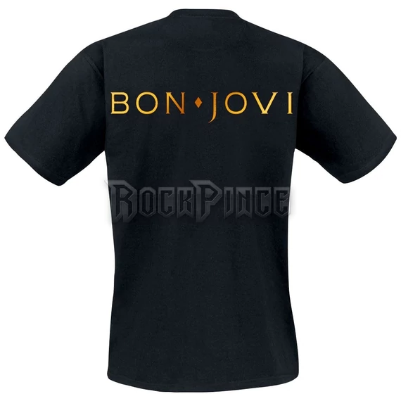 BON JOVI - Heart - UNISEX PÓLÓ