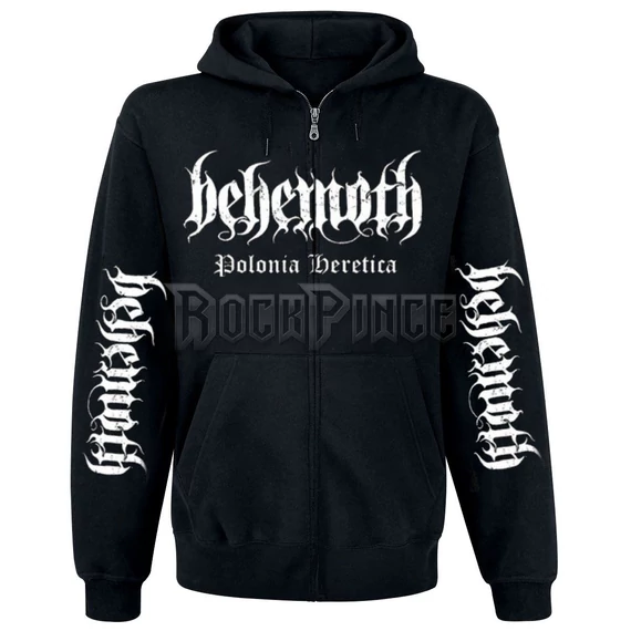 Behemoth - Polonia Heretica - CIPZÁRAS KAPUCNIS PULÓVER